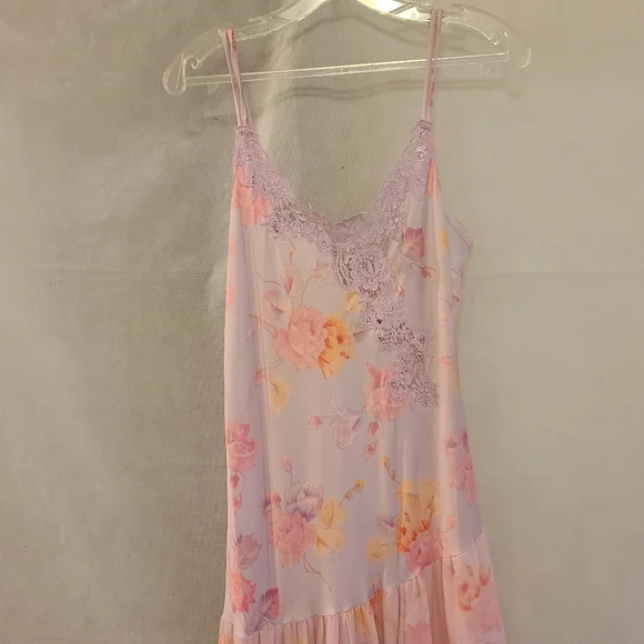 SOLD!!!Love Shack Fancy Women's Rhoda Maxi Dress in Summer Morning Sz 2 - Picture 7 of 12